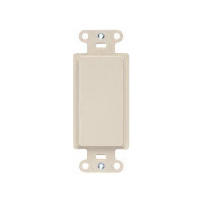 Legrand - radiant Blank Wall Plate Insert - Lights Canada