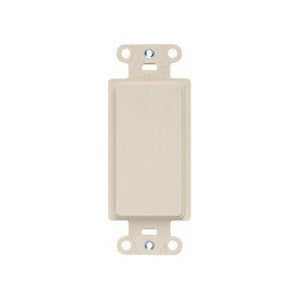 Legrand - radiant Blank Wall Plate Insert - Lights Canada