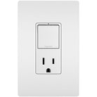 Legrand - radiant Single-Pole/3-Way Switch with 15A Tamper-Resistant Outlet - Lights Canada