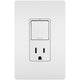 Legrand - radiant Single-Pole/3-Way Switch with 15A Tamper-Resistant Outlet - Lights Canada
