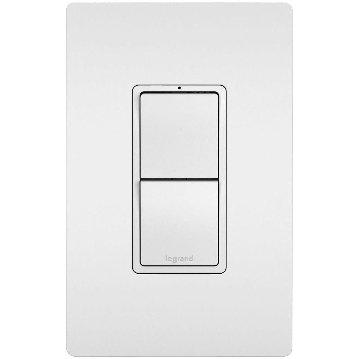 Legrand - radiant Two Single-Pole/3-Way Switches - Lights Canada