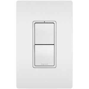 Legrand - radiant Two Single-Pole/3-Way Switches - Lights Canada
