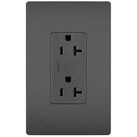 radiant Spec-Grade 20A Tamper-Resistant Receptacle