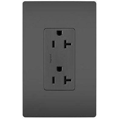 Legrand - radiant Spec-Grade 20A Tamper-Resistant Receptacle - Lights Canada