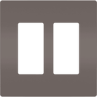 Legrand - radiant Two-Gang Screwless Wall Plate - Lights Canada
