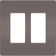 Legrand - radiant Two-Gang Screwless Wall Plate - Lights Canada
