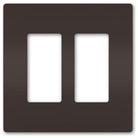 Legrand - radiant Two-Gang Screwless Wall Plate - Lights Canada