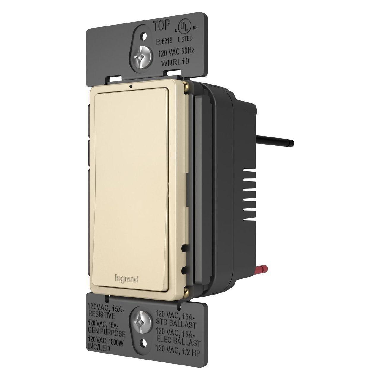 Legrand - Smart Switch with Netatmo - Lights Canada