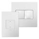 Legrand - Adorne Smart Switch Starter Kit with Gateway and Home/Away Wireless Smart Switch with Netatmo - Lights Canada