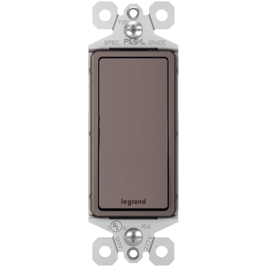 Legrand - radiant 15A Single-Pole Switch - Lights Canada