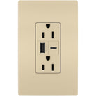 Legrand - radiant 15A Tamper-Resistant USB Type A/C Outlet - Lights Canada