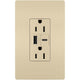 Legrand - radiant 15A Tamper-Resistant USB Type A/C Outlet - Lights Canada