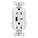 Legrand - radiant 15A Tamper-Resistant USB Type A/C Outlet - Lights Canada