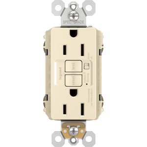 Legrand - radiant 15A Tamper-Resistant Self-Test GFCI Outlet with Audible Alarm - Lights Canada