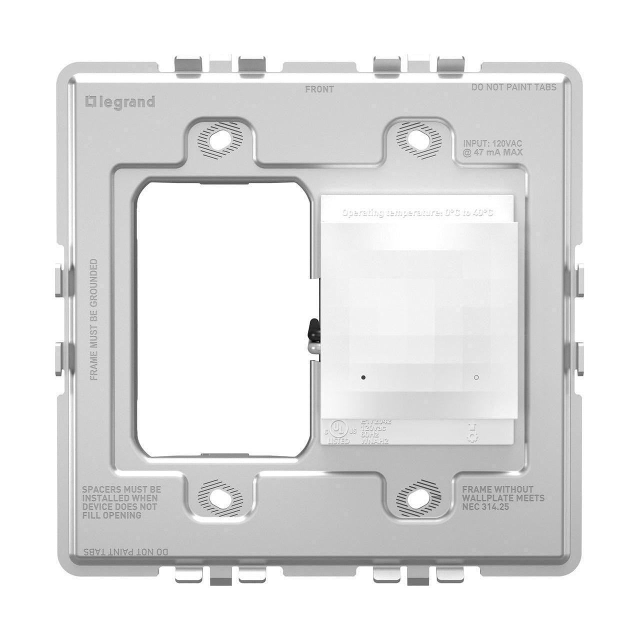 Legrand - Adorne Smart Surface-Mount Gateway with Netatmo - Lights Canada