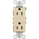 Legrand - radiant 15A 125V Duplex Tamper-Resistant Outlet - Lights Canada