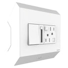 Legrand - Control Box with Paddle Dimmer and 15A GFCI Outlet - Lights Canada