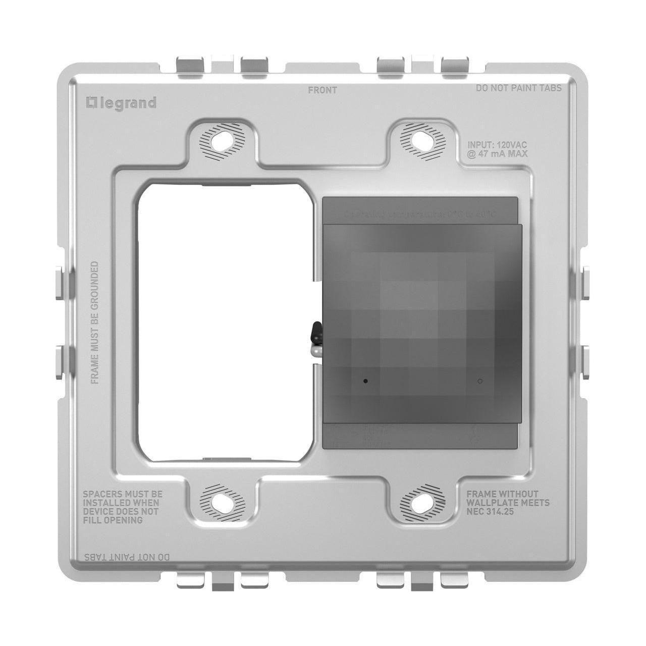 Legrand - Adorne Smart Surface-Mount Gateway with Netatmo - Lights Canada