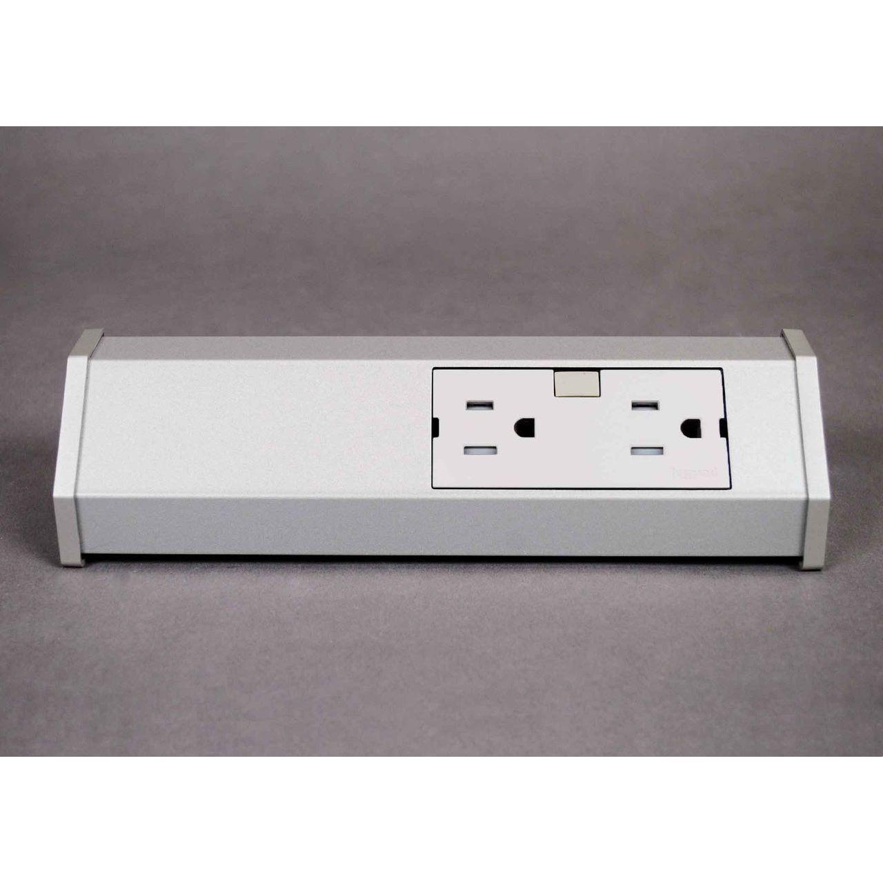 Legrand - 9" Cuttable Short Modular Track (End Of Run) - Lights Canada