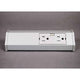 Legrand - 9" Cuttable Short Modular Track (End Of Run) - Lights Canada