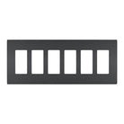 Legrand - radiant Six-Gang Screwless Wall Plate - Lights Canada