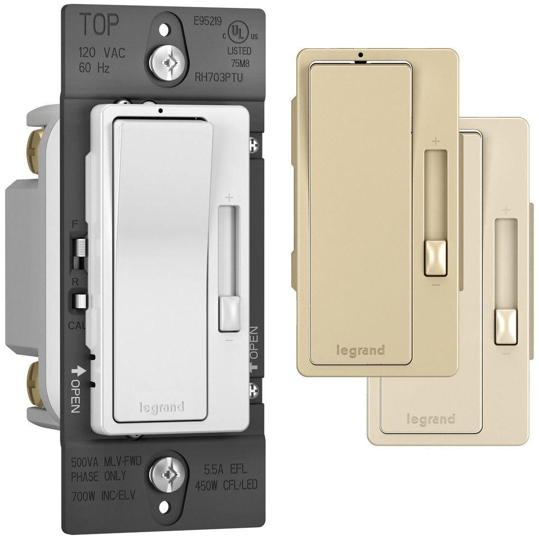 Legrand - radiant Tru-Universal Single Pole/3-Way Dimmer - Lights Canada