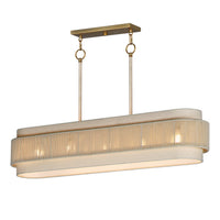 Seacliff 5-Light Linear Chandelier
