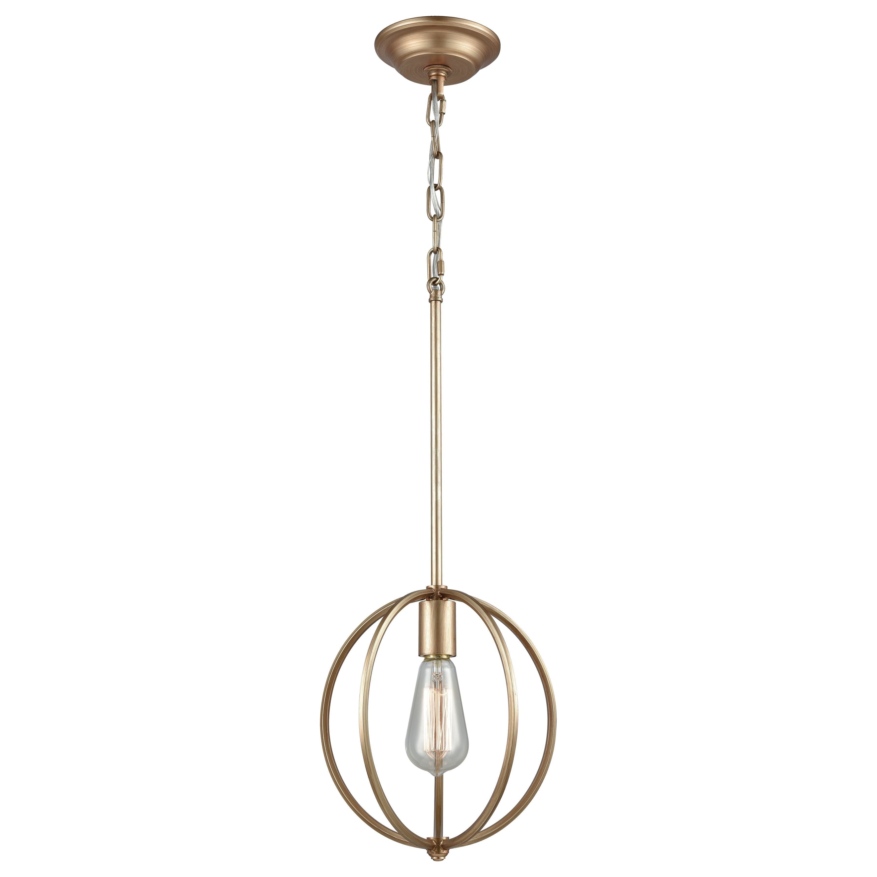 Stanton 10" Wide 1-Light Mini Pendant