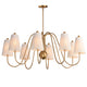 Valette 8-Light Chandelier
