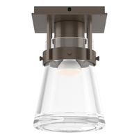 Erlenmeyer 1-Light Semi-Flush