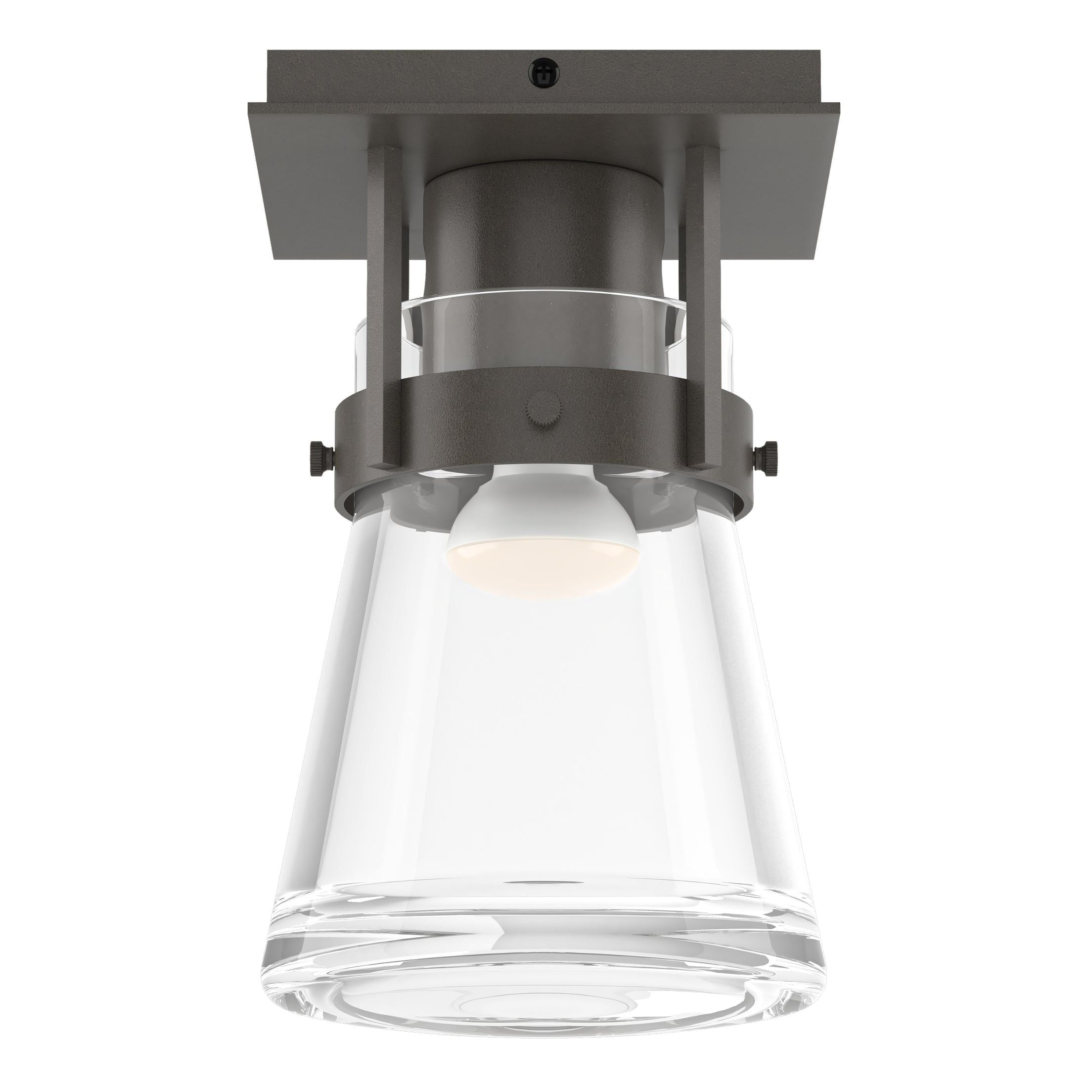 Erlenmeyer Semi-Flush-Mount