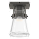 Erlenmeyer 1-Light Semi-Flush