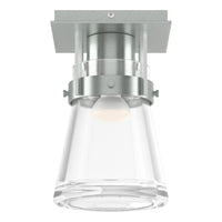 Erlenmeyer 1-Light Semi-Flush