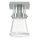 Erlenmeyer 1-Light Semi-Flush
