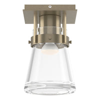 Erlenmeyer 1-Light Semi-Flush