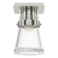 Erlenmeyer 1-Light Semi-Flush