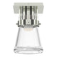 Erlenmeyer 1-Light Semi-Flush