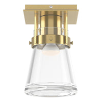 Erlenmeyer 1-Light Semi-Flush