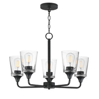 Hudson 5-Light Chandelier