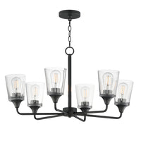 Hudson 6-Light Chandelier