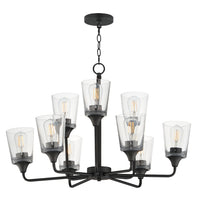 Hudson 9-Light Chandelier