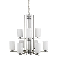 Iris 2 Tier Chandelier