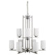 Iris 9-Light Chandelier