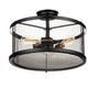 Maxim Lighting - Palladium Semi Flush Mount - Lights Canada