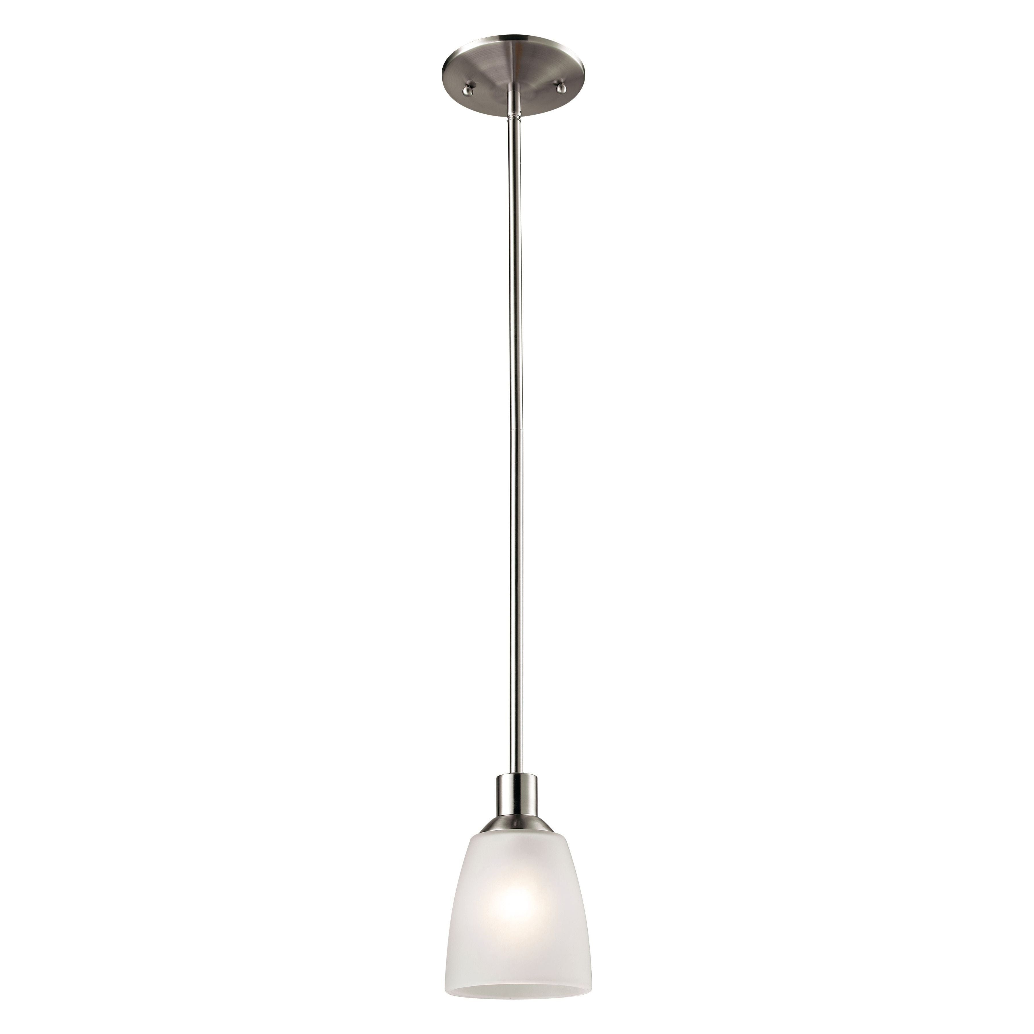 Jackson 4" Wide 1-Light Mini Pendant