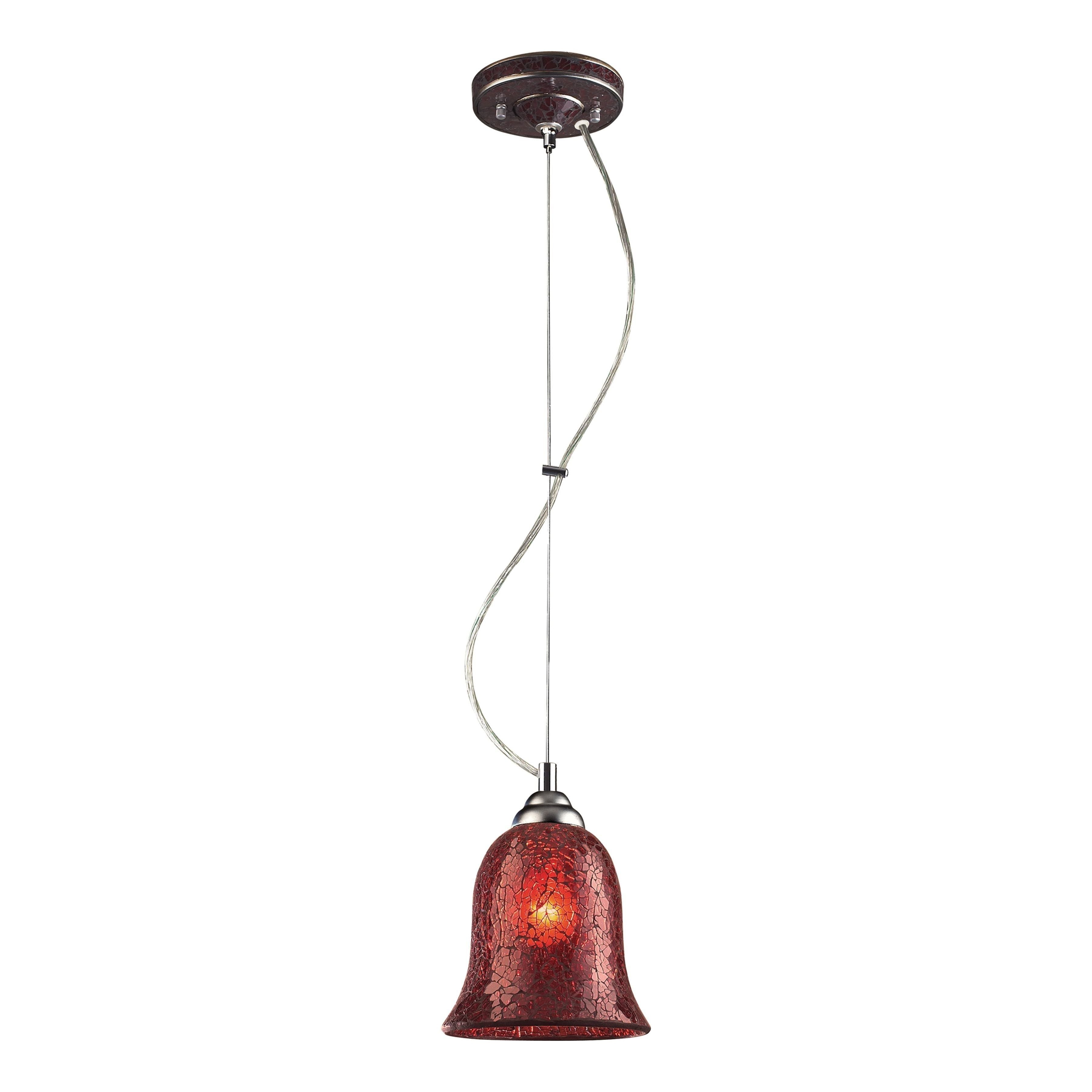 Bellisimo 7" Wide 1-Light Mini Pendant