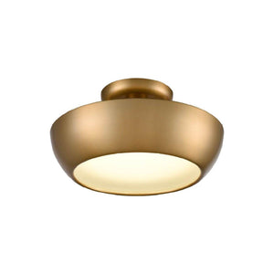 DVI - Antares CCT 12" Semi Flush Mount - Lights Canada