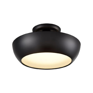 DVI - Antares CCT 12" Semi Flush Mount - Lights Canada