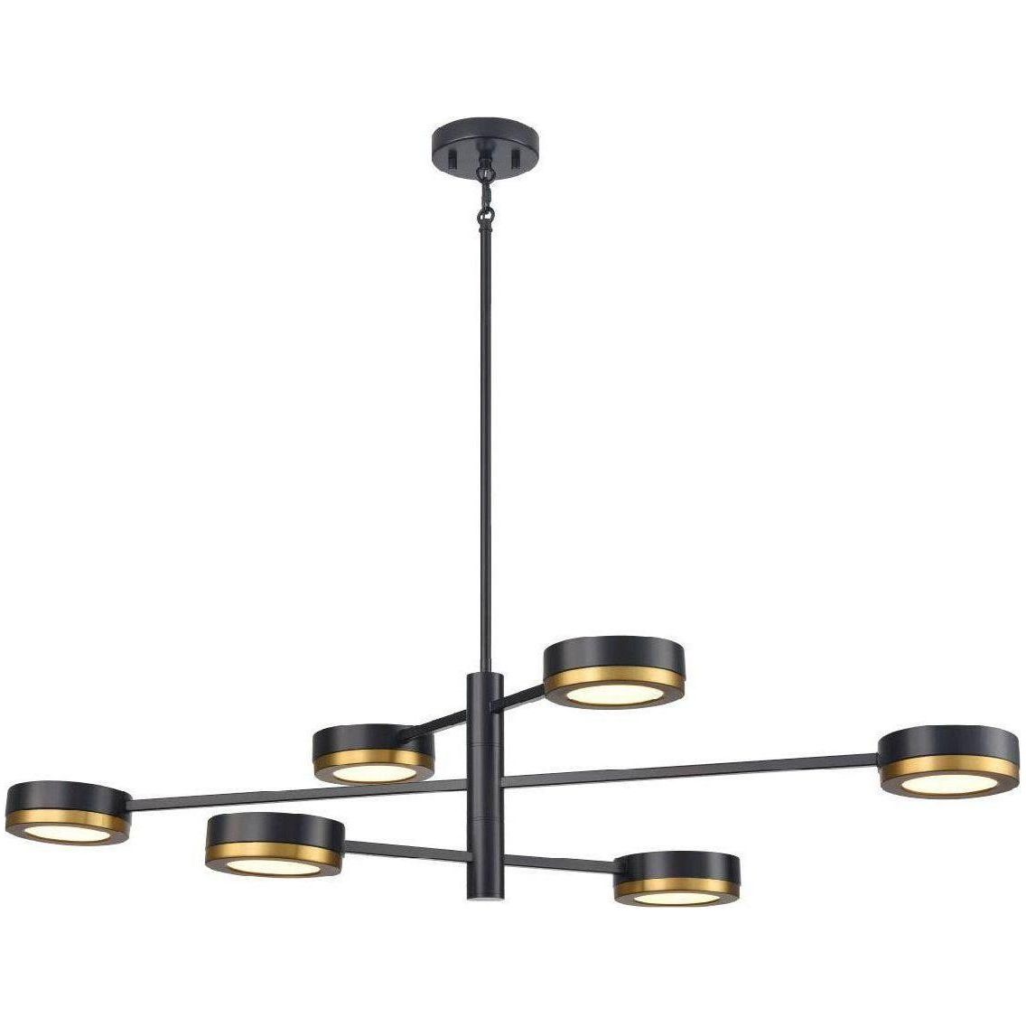 DVI - Temagami 6 Light Linear - Lights Canada