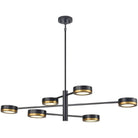 DVI - Temagami 6 Light Linear - Lights Canada